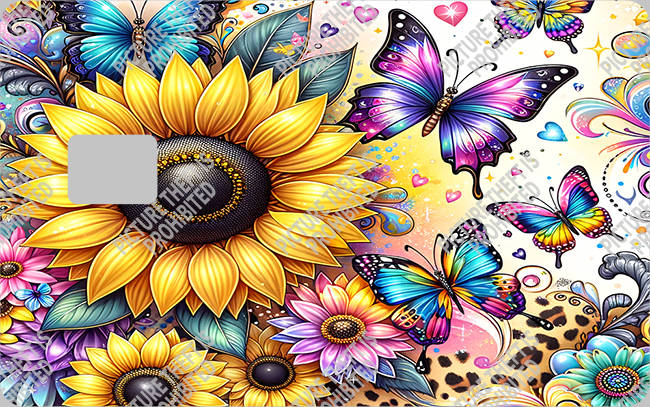 Bank  Card Sticker-BC-2174